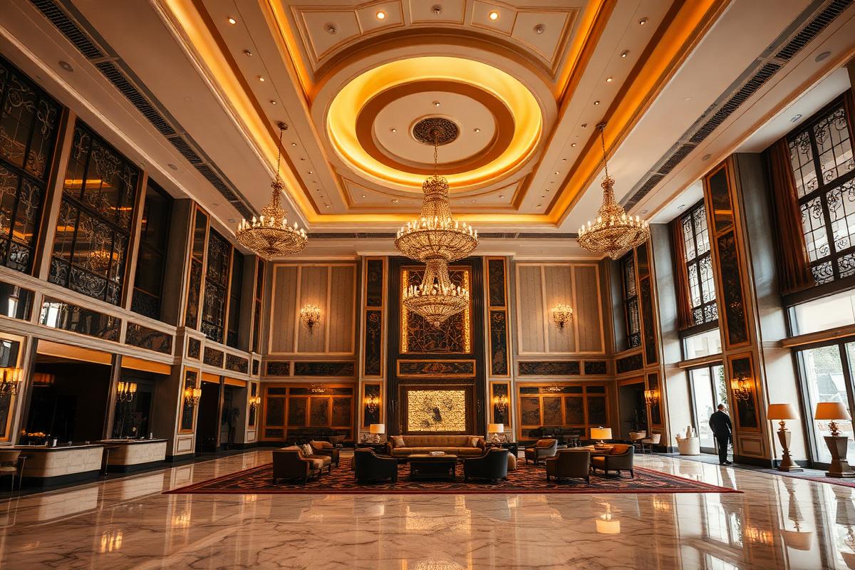 Grand Hotel Lobby