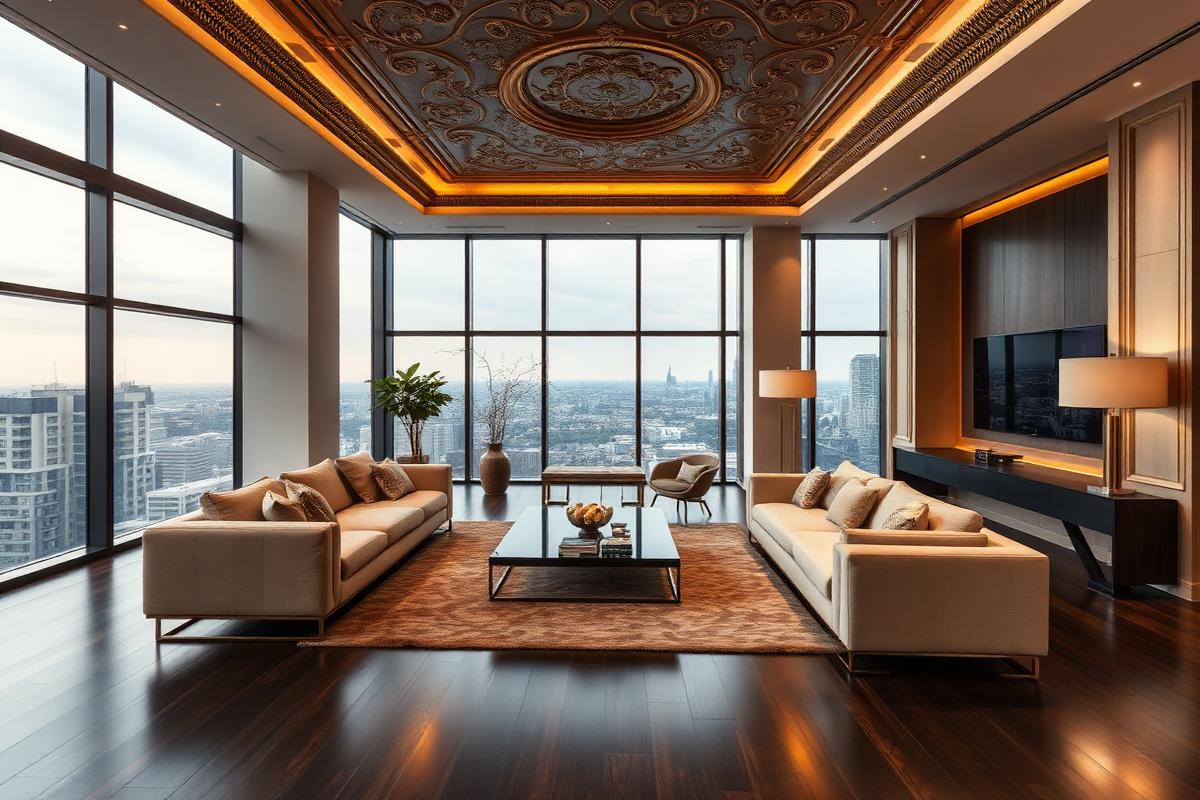 Sky Penthouse Interior